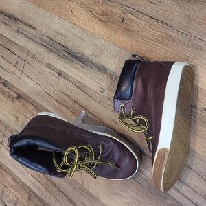 HANNA ANDERSSON Sune Vulcanized Boot size 1 Brown